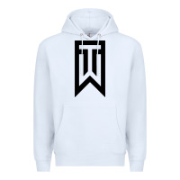 White tiger Premium Hoodie - linhVisuals