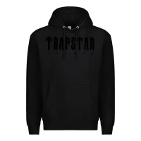 Black trapstar Premium Hoodie - linhVisuals