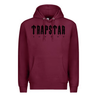Burgundy trapstar Premium Hoodie - linhVisuals