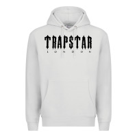 Dove Grey trapstar Premium Hoodie - linhVisuals