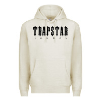 Oatmeal Heather trapstar Premium Hoodie - linhVisuals