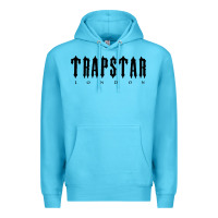 Ocean Blue trapstar Premium Hoodie - linhVisuals