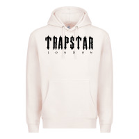 Pale Pink trapstar Premium Hoodie - linhVisuals