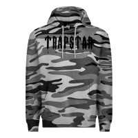 Slate Camo trapstar Premium Hoodie - linhVisuals