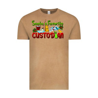 Vintage Camel Santa's Favorite Custodian Vintage Tee - LillyAllenDesigns