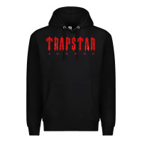 Black trapstar Premium Hoodie - linhVisuals