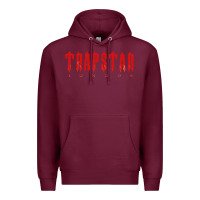 Burgundy trapstar Premium Hoodie - linhVisuals