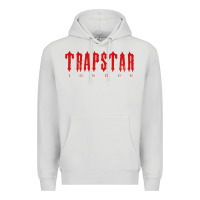 Dove Grey trapstar Premium Hoodie - linhVisuals