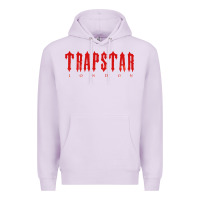 Lilac trapstar Premium Hoodie - linhVisuals