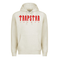 Oatmeal Heather trapstar Premium Hoodie - linhVisuals