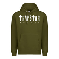 Army Green trapstar Premium Hoodie - linhVisuals