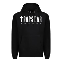 Black trapstar Premium Hoodie - linhVisuals
