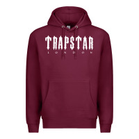 Burgundy trapstar Premium Hoodie - linhVisuals