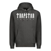 Charcoal Heather trapstar Premium Hoodie - linhVisuals