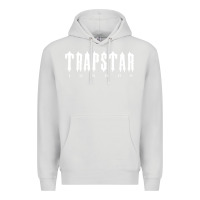 Dove Grey trapstar Premium Hoodie - linhVisuals