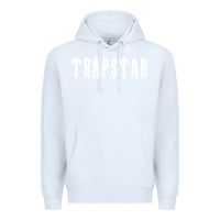 White trapstar Premium Hoodie - linhVisuals
