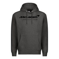 Charcoal Heather formula 1 team Premium Hoodie - linhVisuals