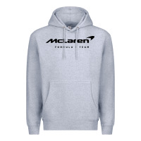Heather Grey formula 1 team Premium Hoodie - linhVisuals