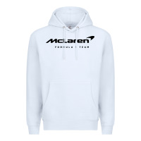 White formula 1 team Premium Hoodie - linhVisuals
