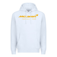 White formula 1 team Premium Hoodie - linhVisuals