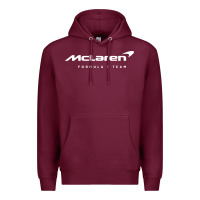 Burgundy formula 1 team Premium Hoodie - linhVisuals