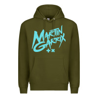 Army Green martin garix Premium Hoodie - linhVisuals