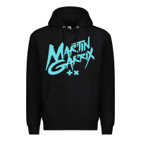 Black martin garix Premium Hoodie - linhVisuals