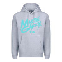Heather Grey martin garix Premium Hoodie - linhVisuals