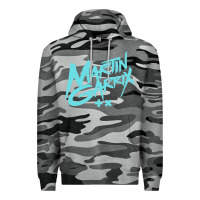 Slate Camo martin garix Premium Hoodie - linhVisuals