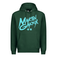 Sports Green martin garix Premium Hoodie - linhVisuals