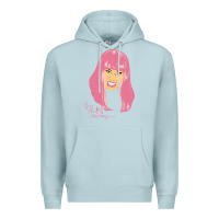 Blue Mist nicki Premium Hoodie - linhVisuals