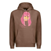 Chestnut nicki Premium Hoodie - linhVisuals