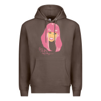 Coffee nicki Premium Hoodie - linhVisuals