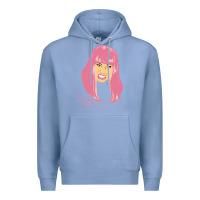 Colony Blue nicki Premium Hoodie - linhVisuals