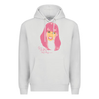 Dove Grey nicki Premium Hoodie - linhVisuals