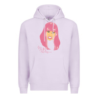 Lilac nicki Premium Hoodie - linhVisuals