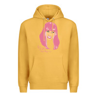 Mustard nicki Premium Hoodie - linhVisuals