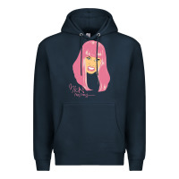 Navy nicki Premium Hoodie - linhVisuals
