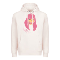 Pale Pink nicki Premium Hoodie - linhVisuals