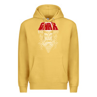 Antique Gold gwar fun Premium Hoodie - linhVisuals