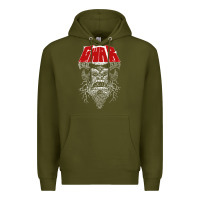 Army Green gwar fun Premium Hoodie - linhVisuals