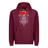 Burgundy gwar fun Premium Hoodie - linhVisuals