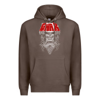 Coffee gwar fun Premium Hoodie - linhVisuals