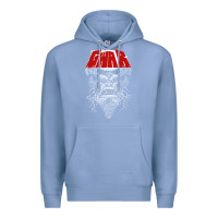 Colony Blue gwar fun Premium Hoodie - linhVisuals