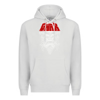 Dove Grey gwar fun Premium Hoodie - linhVisuals