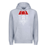 Heather Grey gwar fun Premium Hoodie - linhVisuals