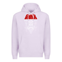 Lilac gwar fun Premium Hoodie - linhVisuals