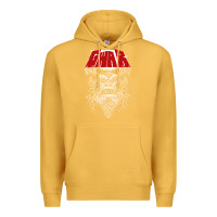 Mustard gwar fun Premium Hoodie - linhVisuals