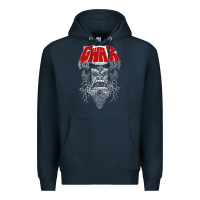 Navy gwar fun Premium Hoodie - linhVisuals