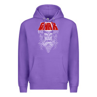 Purple gwar fun Premium Hoodie - linhVisuals